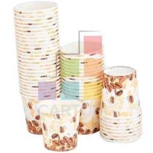 Paper Cup 4Oz Cafe Day 20*50Pcs