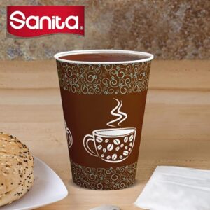 Sanita High Thickness Paper Cups 9oz
