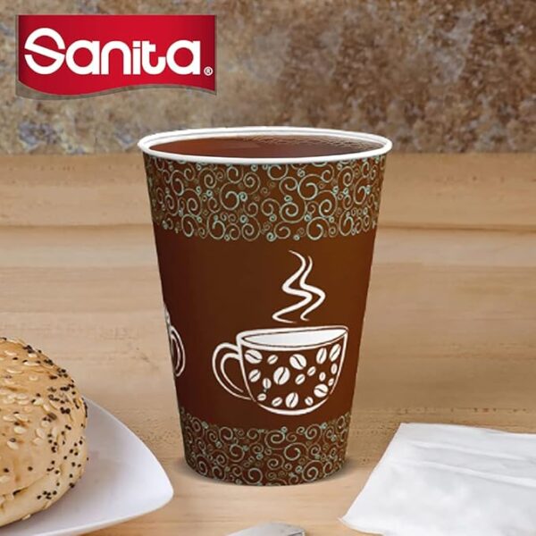 Sanita High Thickness Paper Cups 9oz