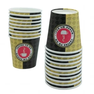 Paper Cup 2Oz Cafe & Tea Time