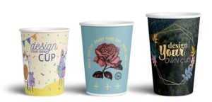 Custom Branded Paper Cups