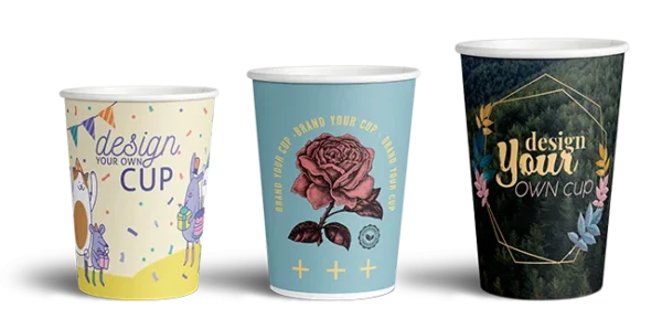 Custom Branded Paper Cups