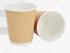 Paper Cup Cream 12OZ (25Pcs*20Pkt/Box)
