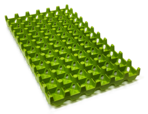 0248 3 X-LARGE PLASTIC EGG TRAYS