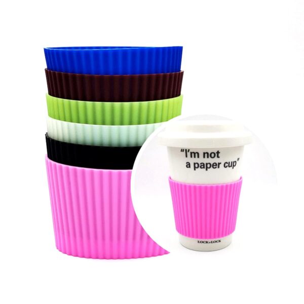 Cup sleeves different looks