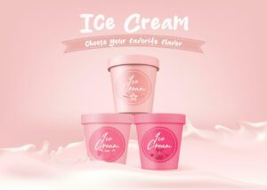 Delicious Ice Cream Boxes Set