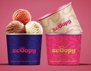 Designing an ice cream brand