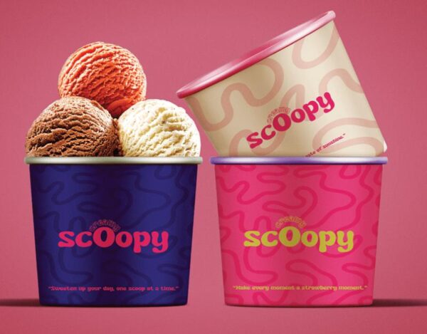 Designing an ice cream brand