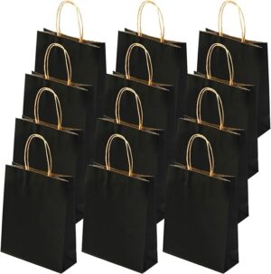 Eco-Friendly Paper Bags With Handles Bulk Paper Bags