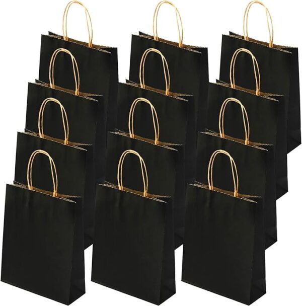 Eco-Friendly Paper Bags With Handles Bulk Paper Bags