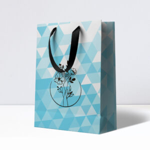 Custom Paper Bags multi colours- Designs