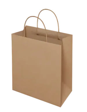 Brown Paper Bag - Takeaway Small (120gsm)