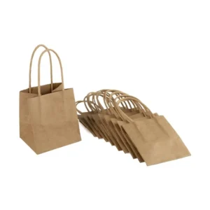 Kraft Favour Paper Bags