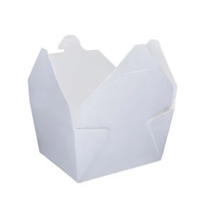 White Paper Food Box No.1