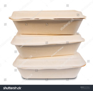 Takeaway Food Boxes Made Paper 