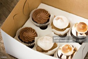Cupcakes Container
