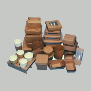 Hot Popular Customized Packaging Boxes Takeaway disposable