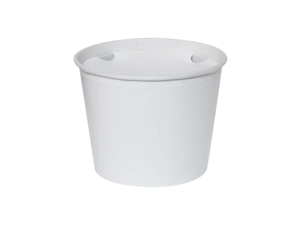 Paper buckets-White