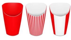 French Fry Container