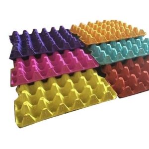 Multicolor Paper Pulp Egg Tray (Coloured) 15.5 Lbs